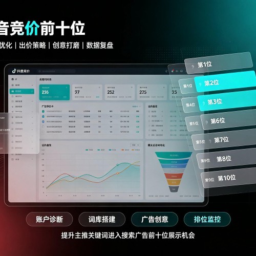 白云抖音搜索竞价